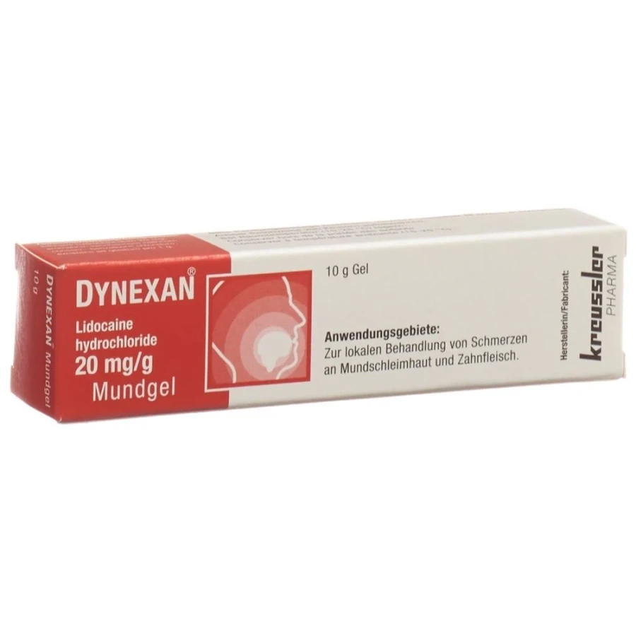 DYNEXAN Mundgel Tb 10 g DYNEXAN Mundgel Tb 10 g