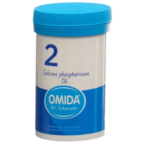 OMIDA SCHÜSSLER Nr2 Calc phos Tabl D 6 Ds 100 g
