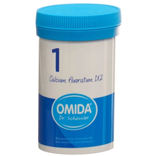 OMIDA SCHÜSSLER Nr1 Cal fluor Tabl D 12 Ds 100 g
