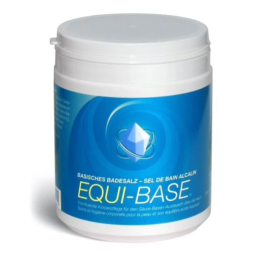 EQUI-BASE Badesalz basisch 700 g