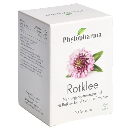 PHYTOPHARMA Rotklee Tabl 250 mg Ds 100 Stk