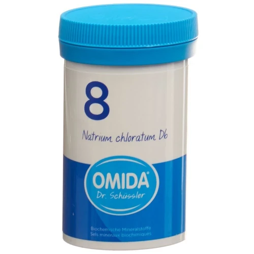 OMIDA SCHÜSSLER Nr8 Natr chlor Tabl D 6 Ds 100 g