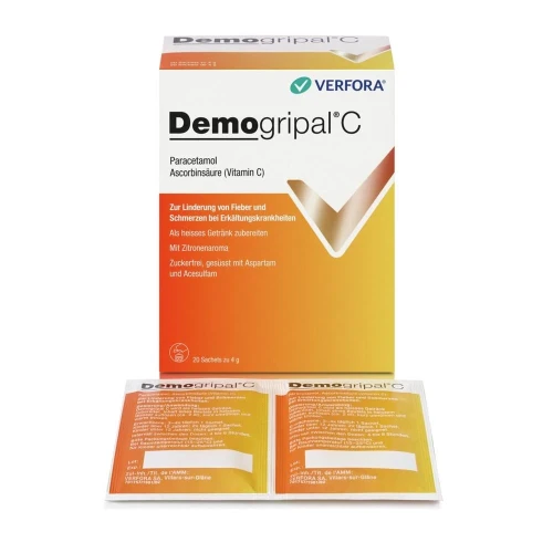 DEMOGRIPAL C Gran Btl 20 Stk