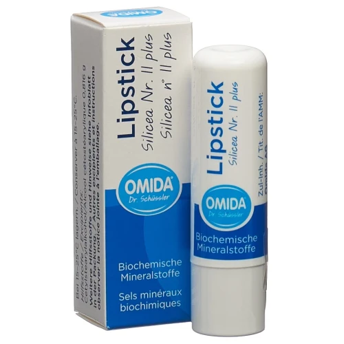 OMIDA SCHÜSSLER Nr11 Silicea plus Lipstick 4.8 g