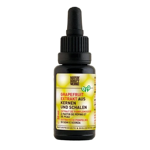 NATURKRAFTWERKE Grapefruit Extrakt Bio 20 ml