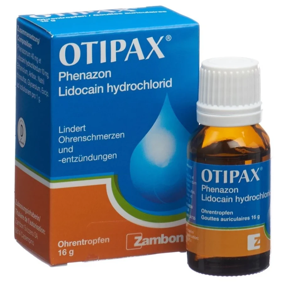 OTIPAX Gtt Auric Fl 16 g OTIPAX Gtt Auric Fl 16 g