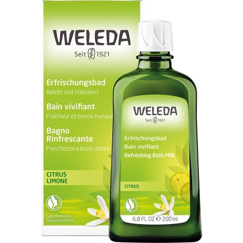 WELEDA Bad erfrischend Citrus Fl 200 ml