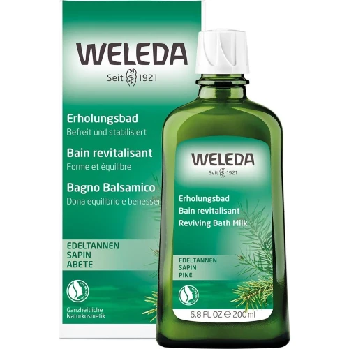 WELEDA Erholungsbad Edeltanne Fl 200 ml