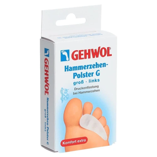GEHWOL Hammerzehen-Polster G gross links