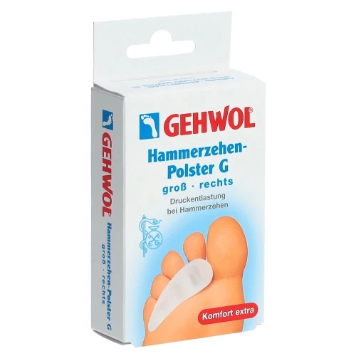 GEHWOL Hammerzehen-Polster G gross rechts