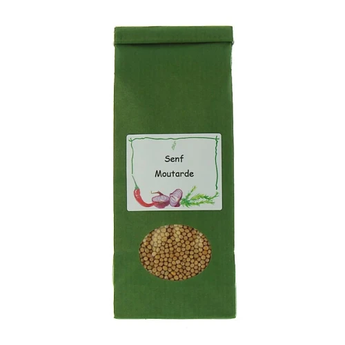 HERBORISTERIA Senf gelb ganz 100 g