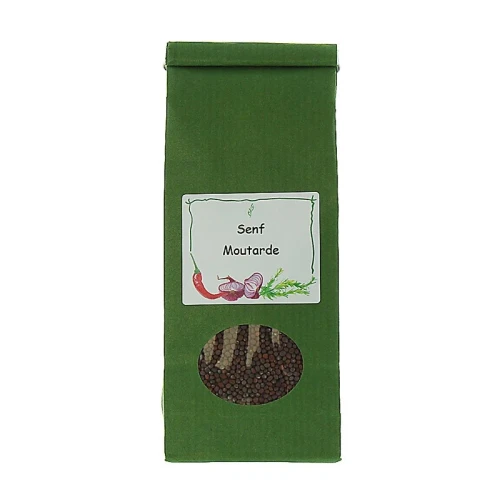 HERBORISTERIA Senf schwarz ganz 100 g