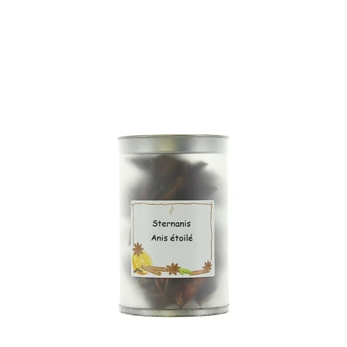 HERBORISTERIA Sternanis ganz 25 g