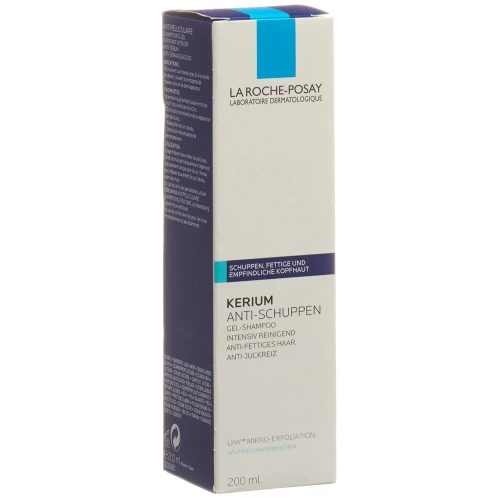LA ROCHE POSAY Kerium Antischuppen fettiges Haar Fl 200 ml