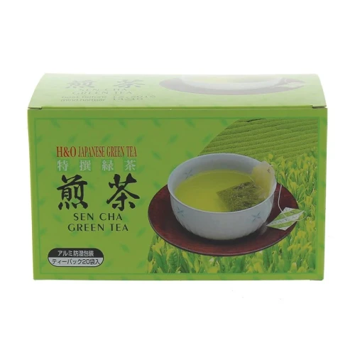 HERBORISTERIA Grüntee H&O Sencha Btl 100 Stk