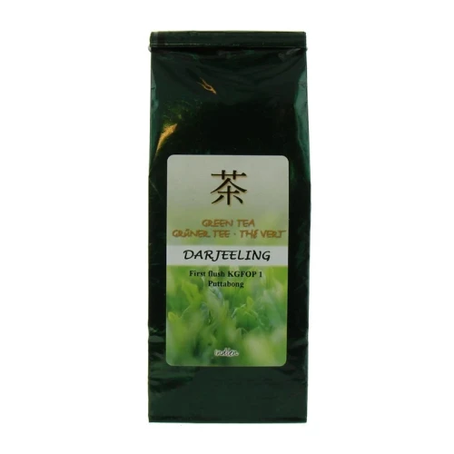 HERBORISTERIA Grüntee Darjeeling Rishee Sack 100 g