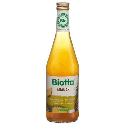 BIOTTA Ananas Bio Fl 5 dl