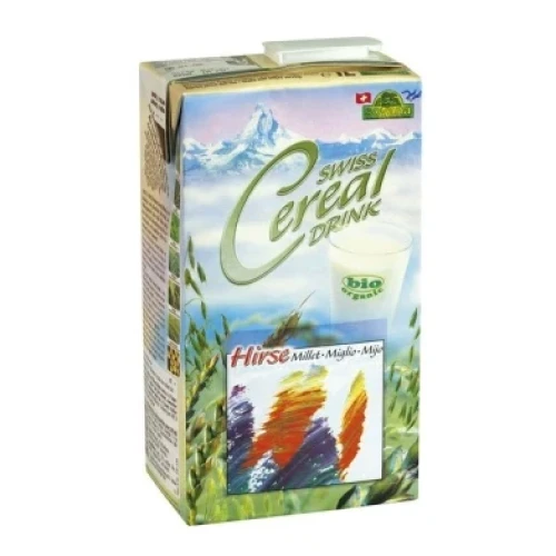 SOYANA SWISS Cereal Hirse Drink Bio Tetra 1 lt