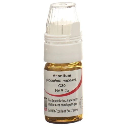 OMIDA Aconitum Globuli C 30 m Dosierhilfe 4 g