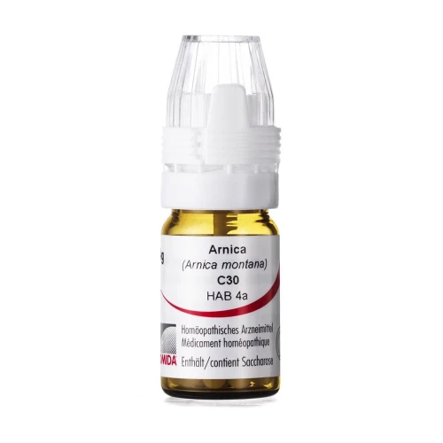 OMIDA Arnica Globuli C 30 m Dosierhilfe 4 g