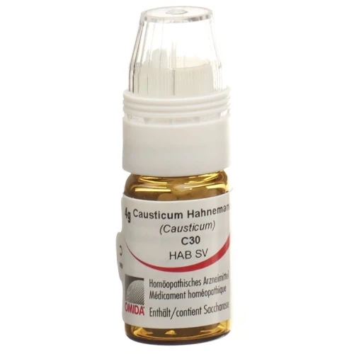 OMIDA Causticum Glob C 30 m Dosierhilfe 4 g