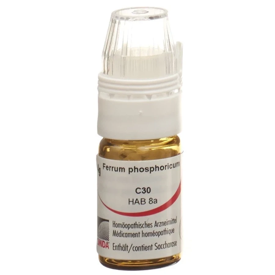 OMIDA Ferrum phosph Glob C 30 m Dosierhilfe 4 g
