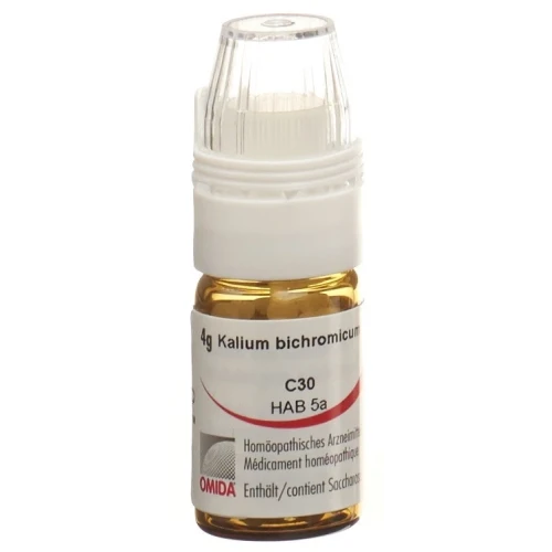 OMIDA Kalium bichromic Glob C 30 m Dosierhilfe 4 g
