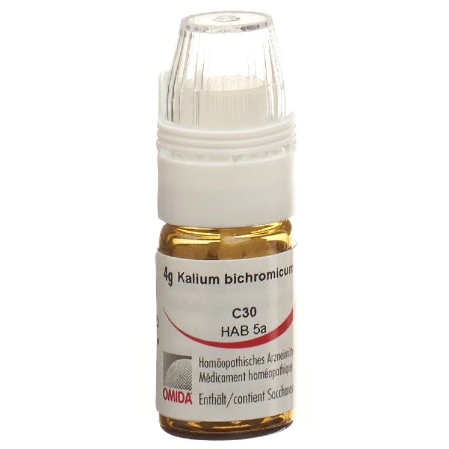 OMIDA Kalium bichromic Glob C 30 m Dosierhilfe 4 g