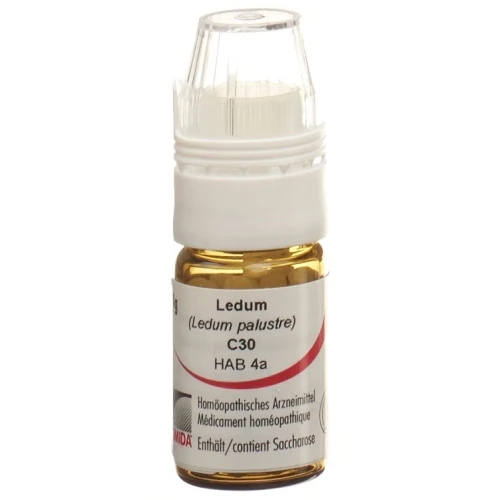 OMIDA Ledum Globuli C 30 m Dosierhilfe 4 g