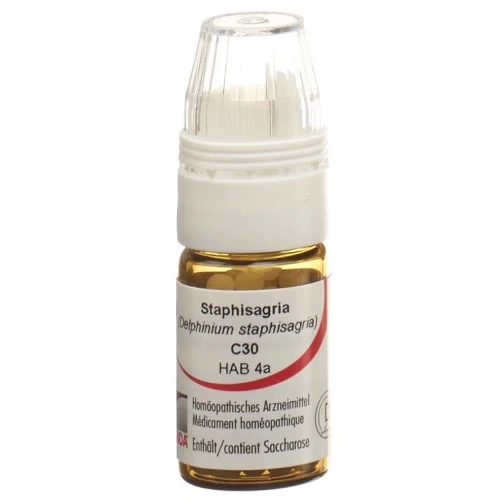 OMIDA Staphisagria Glob C 30 m Dosierhilfe 4 g