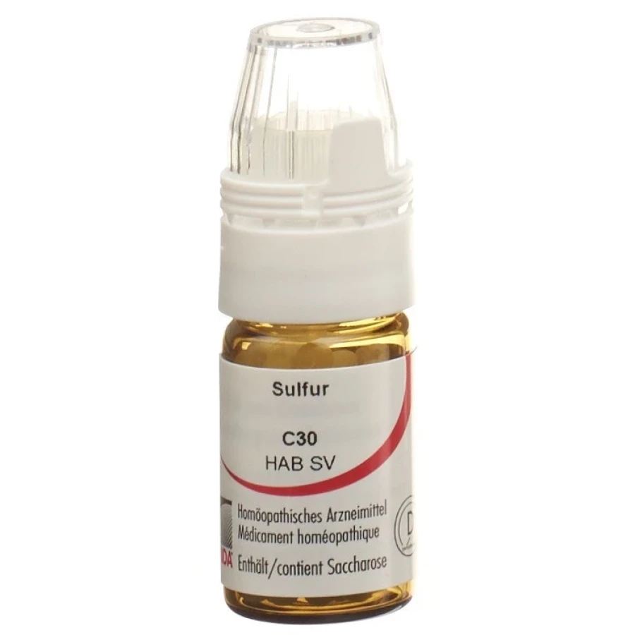 OMIDA Sulfur Globuli C 30 Dosierhilfe 4 g