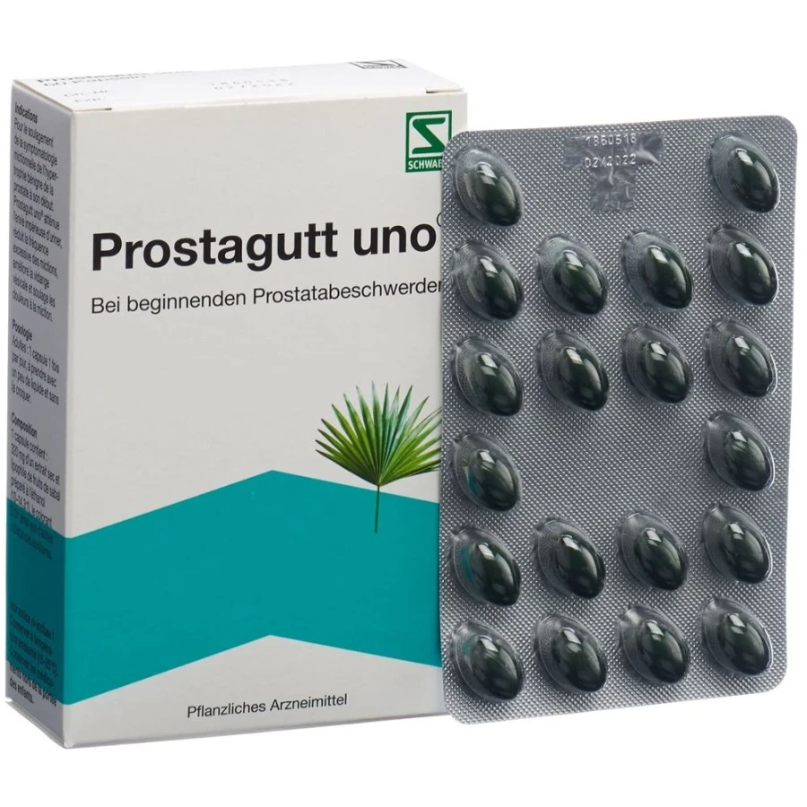 PROSTAGUTT UNO Kaps 60 Stk PROSTAGUTT UNO Kaps 60 Stk