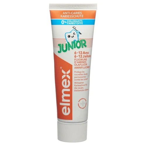 ELMEX JUNIOR Zahnpasta Tb 75 ml