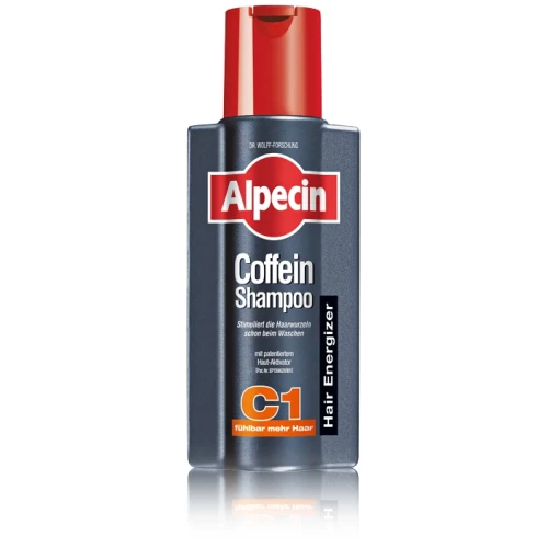 ALPECIN Coffein Shampoo C1 Fl 250 ml