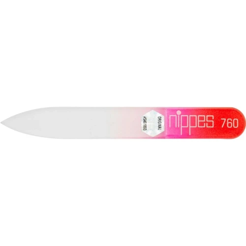 NIPPES Glasnagelfeile im Etui 9cm assortiert