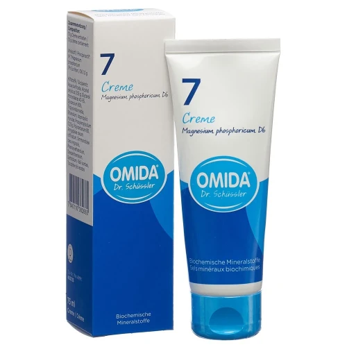 OMIDA SCHÜSSLER Nr7 Magn phos Creme D 6 Tb 75 ml