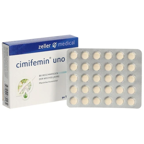 CIMIFEMIN uno Tabl 6.5 mg 90 Stk