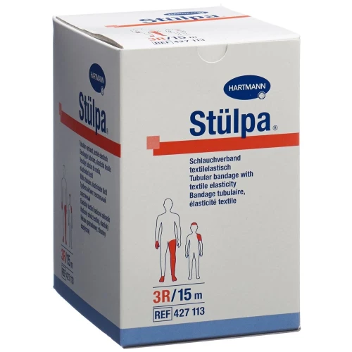 STÜLPA Schlauchverband 8cmx15m Gr3R Rolle
