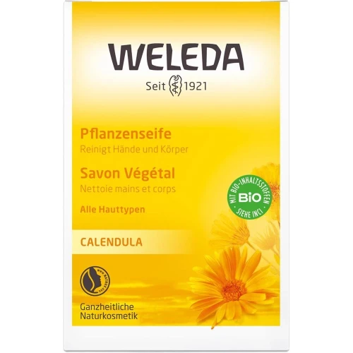 WELEDA BABY Pflanzenseife Calendula 100 g