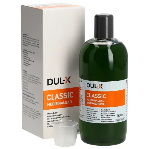 DUL-X Classic Medizinalbad Fl 500 ml