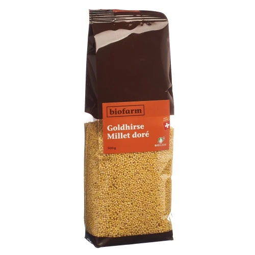 BIOFARM Schweizer Goldhirse Knospe Btl 500 g