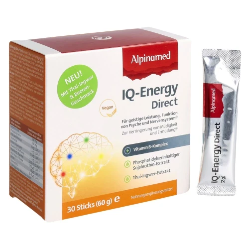 ALPINAMED IQ-Energy Direct Stick 30 Stk