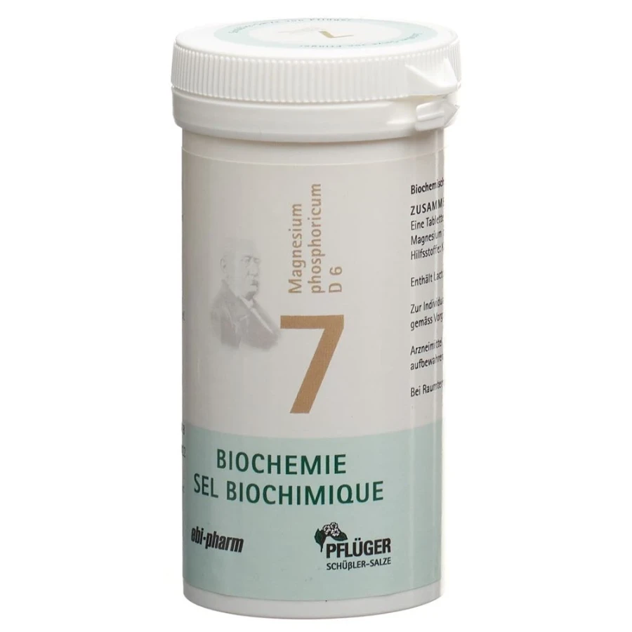 PFLÜGER SCHÜSSLER Nr7 Magn phos Tabl D 6 Ds 100 g PFLÜGER SCHÜSSLER Nr7 Magn phos Tabl D 6 Ds 100 g