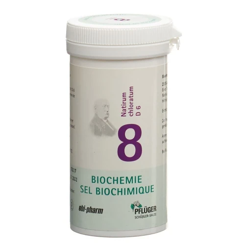 PFLÜGER SCHÜSSLER Nr8 Natr chlor Tabl D 6 Ds 100 g