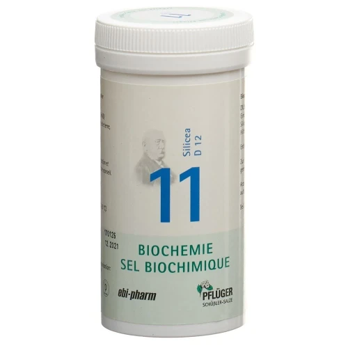 PFLÜGER SCHÜSSLER Nr11 Silicea Tabl D 12 100 g