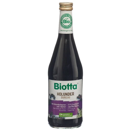 BIOTTA Holunder Bio Fl 5 dl