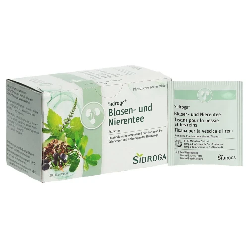 SIDROGA Blasen- und Nierentee 20 Btl 1.3 g