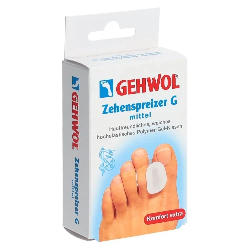 GEHWOL Zehenspreizer G mittel 3 Stk