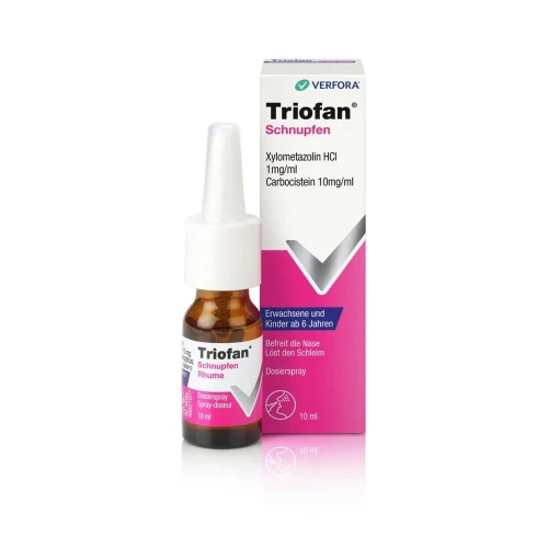 TRIOFAN Schnupfen Dosierspray Erw/Kind 10 ml