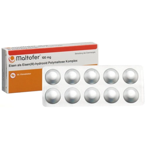 MALTOFER Filmtabl 100 mg 100 Stk